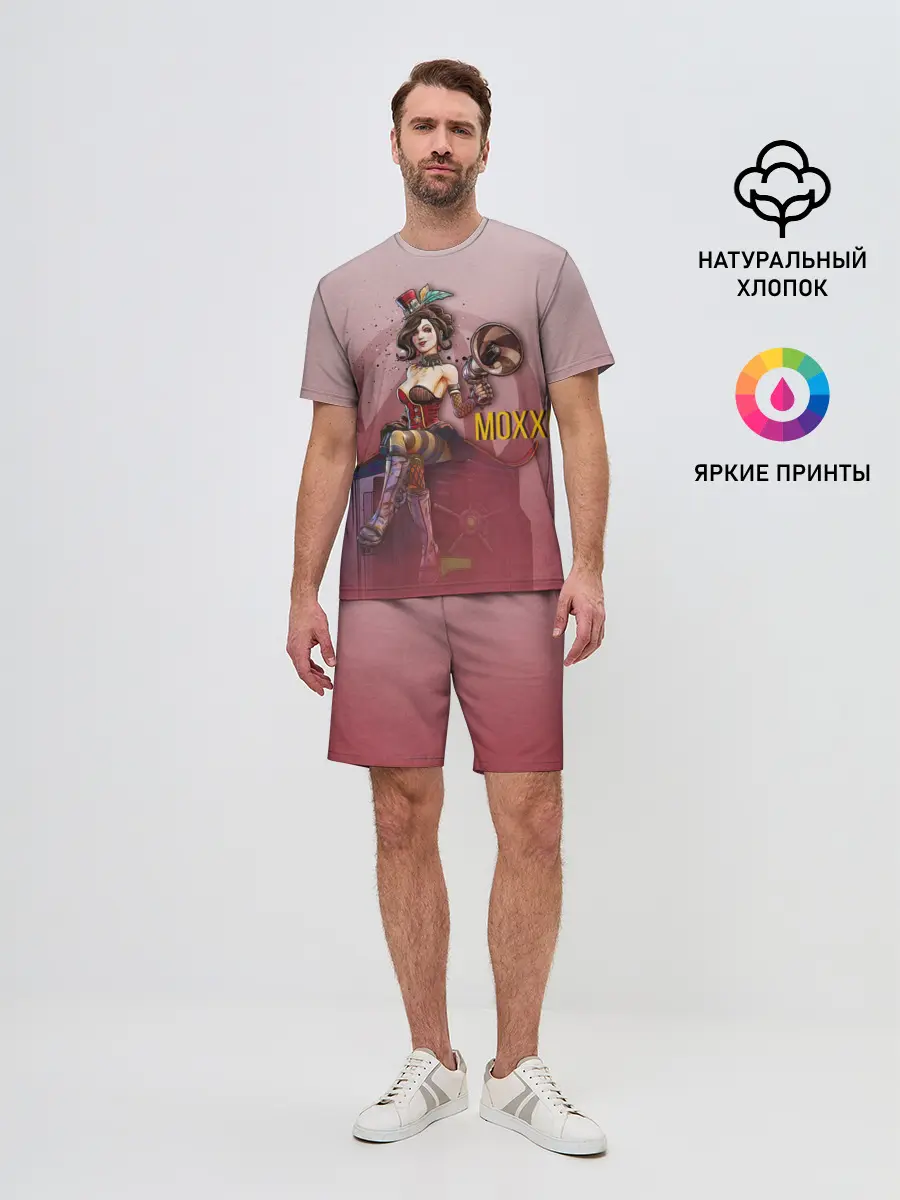 Мужской костюм с шортами / Mad Moxxi
