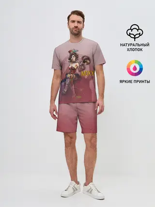 Мужской костюм с шортами / Mad Moxxi