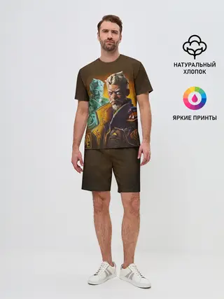 Мужской костюм с шортами / Zane Flynt