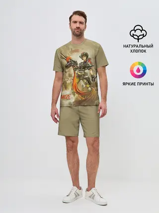 Мужской костюм с шортами / Moze