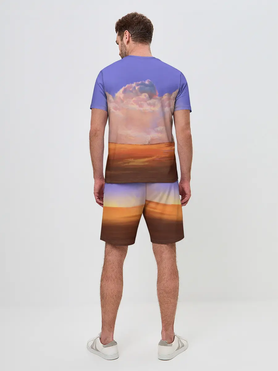 Мужской костюм с шортами / Snapfire