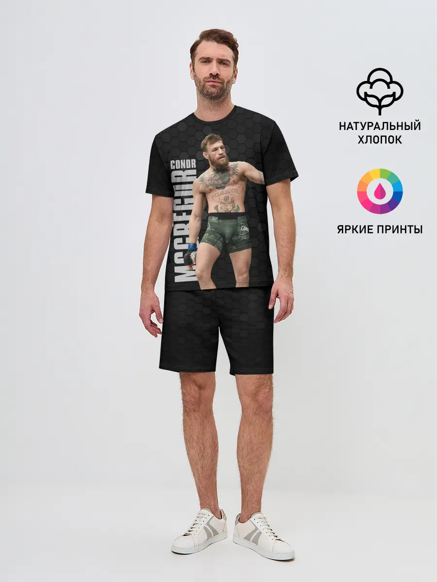 Мужской костюм с шортами / Конор МакГрегор