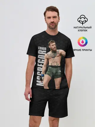 Мужской костюм с шортами / Конор МакГрегор