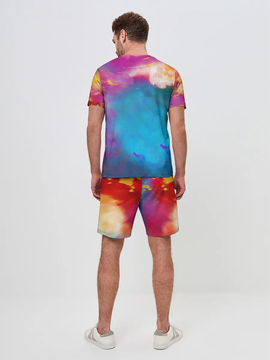 Мужской костюм с шортами / Tiny Tina and the bomb