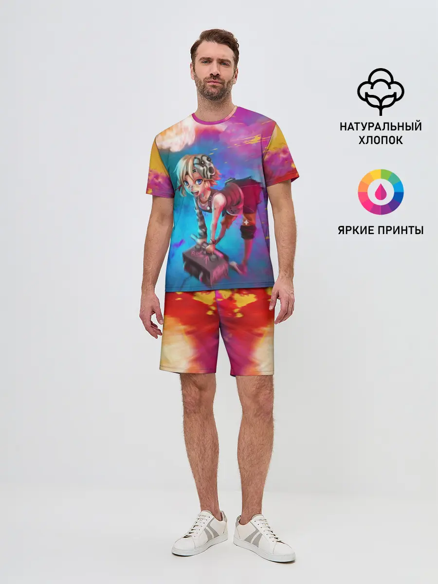 Мужской костюм с шортами / Tiny Tina and the bomb