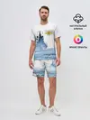Мужской костюм с шортами / ВМФ