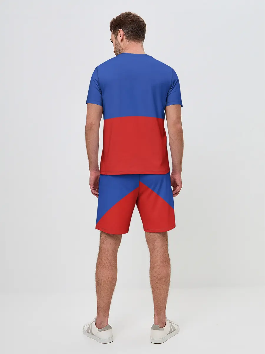 Мужской костюм с шортами / Борьба