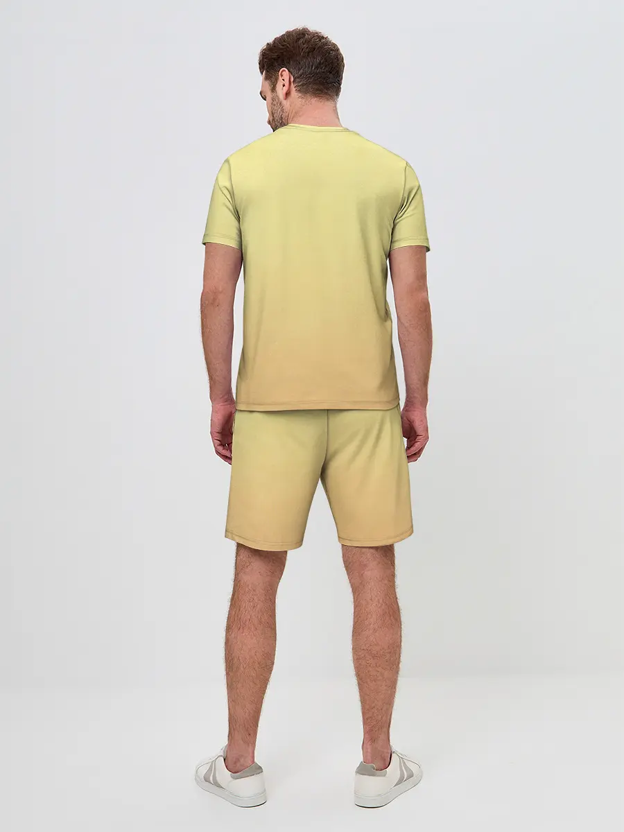 Мужской костюм с шортами / Вся наша жизнь - борьба