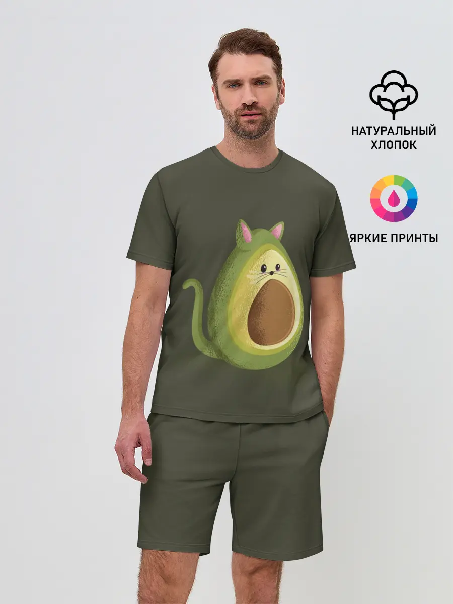 Мужской костюм с шортами / AVOCATO