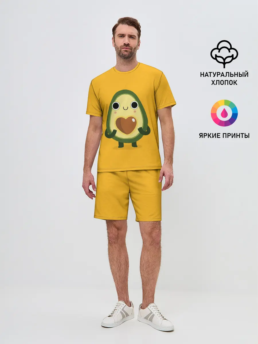Мужской костюм с шортами / AVOCADO