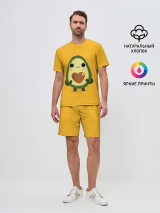Мужской костюм с шортами / AVOCADO