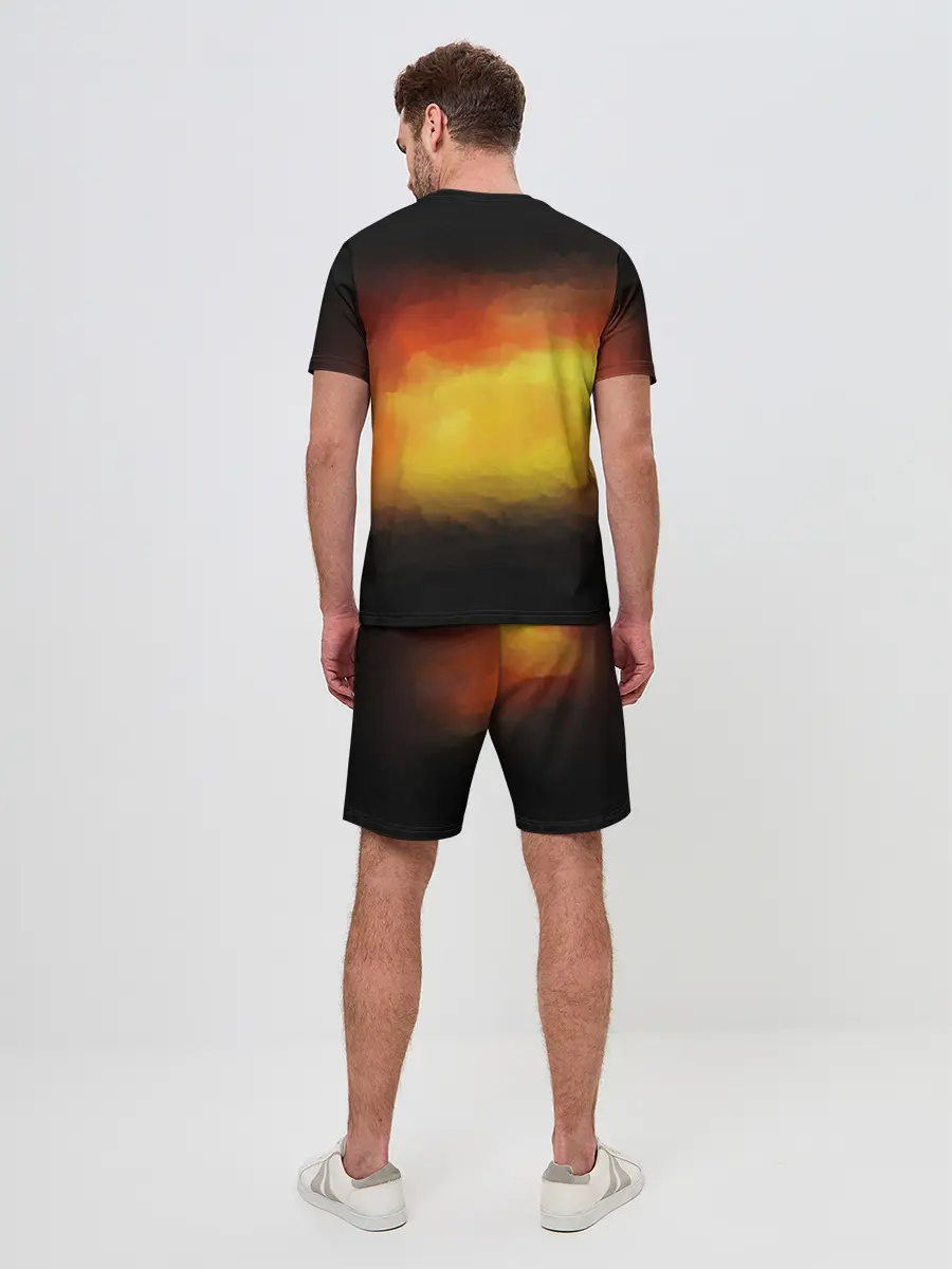 Мужской костюм с шортами / Tank