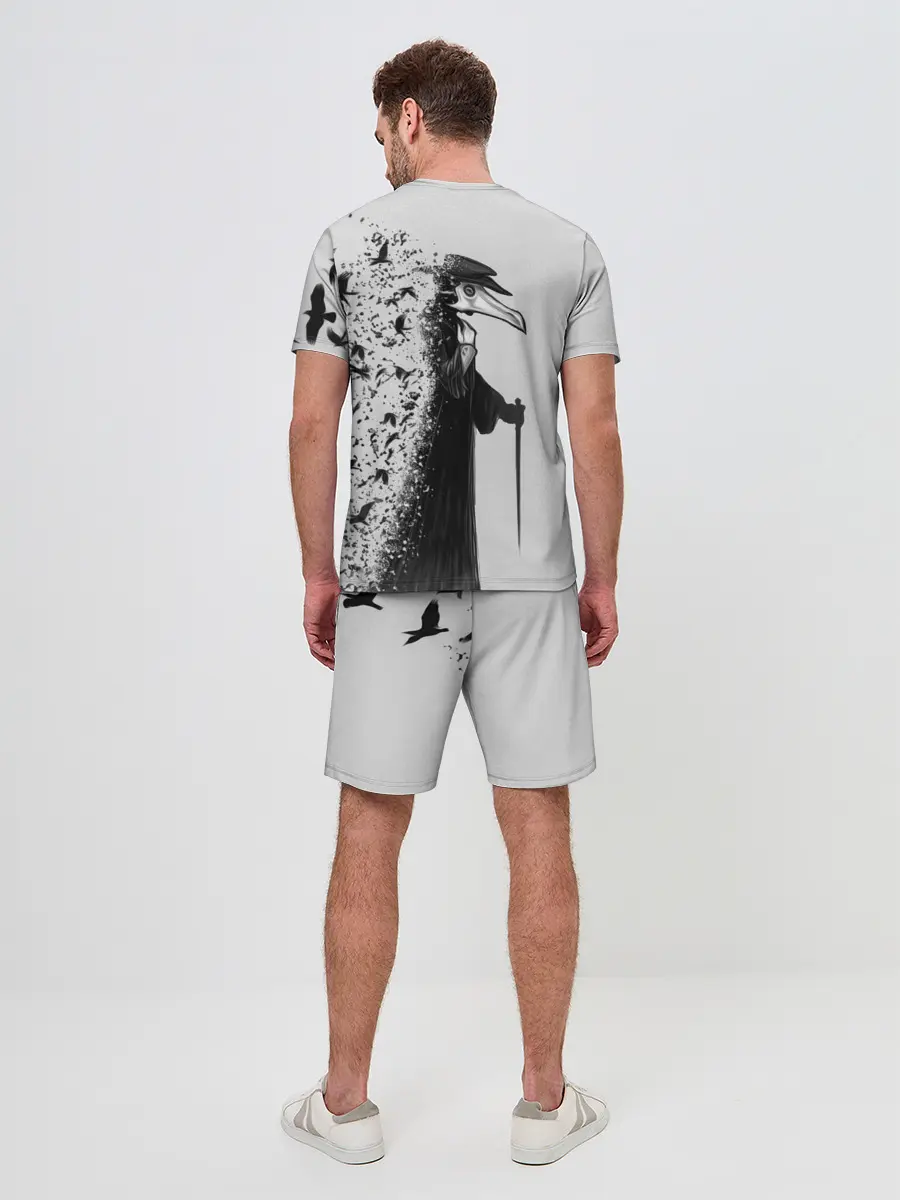 Мужской костюм с шортами / Чумной доктор