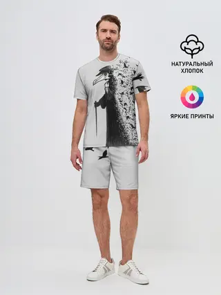 Мужской костюм с шортами / Чумной доктор