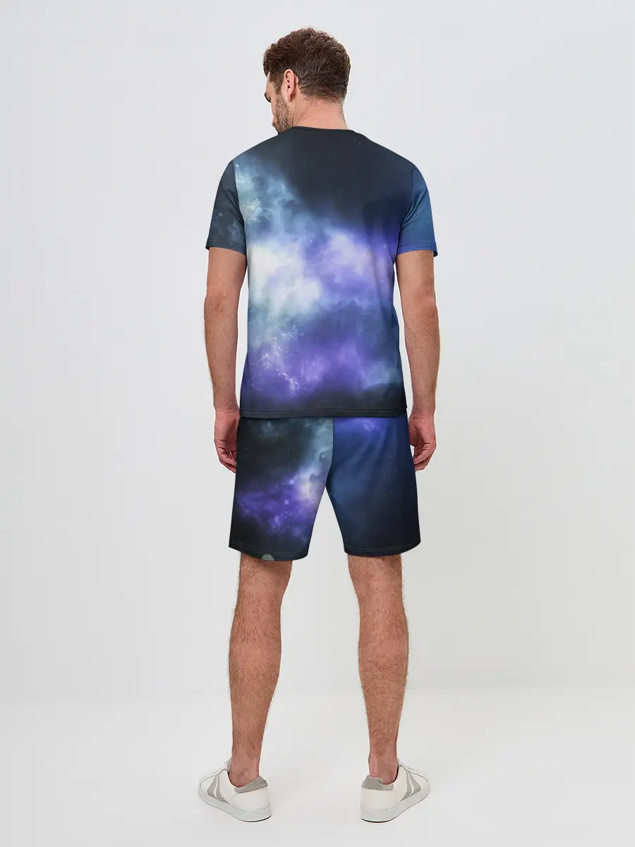 Мужской костюм с шортами / ГОЛУБОЕ НЕБО