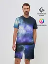 Мужской костюм с шортами / ГОЛУБОЕ НЕБО