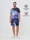 Мужской костюм с шортами / ГОЛУБОЕ НЕБО