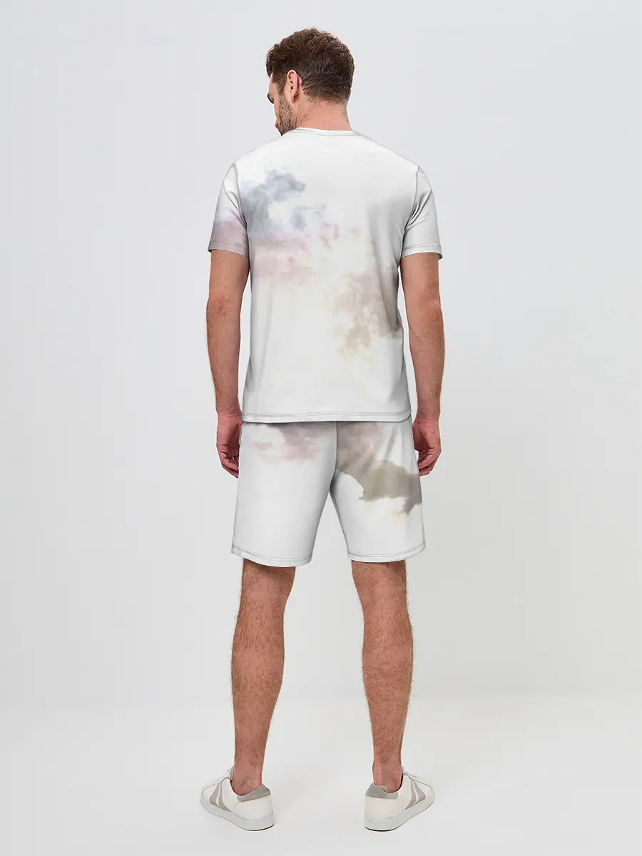 Мужской костюм с шортами / John Wick