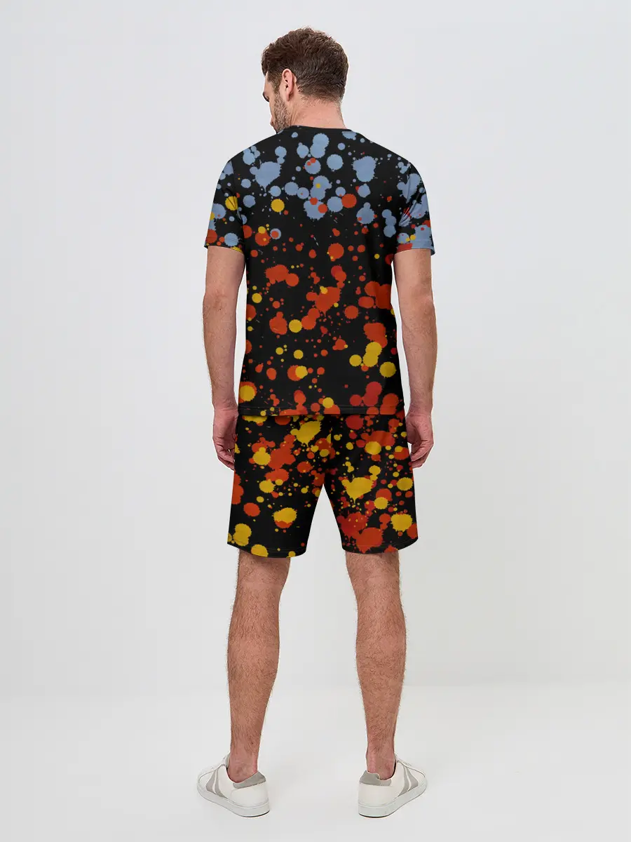 Мужской костюм с шортами / AC/DC