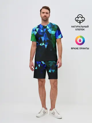 Мужской костюм с шортами / Starfall