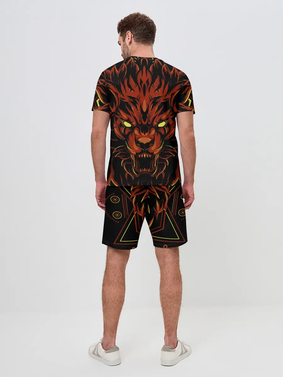 Мужской костюм с шортами / AC/DC