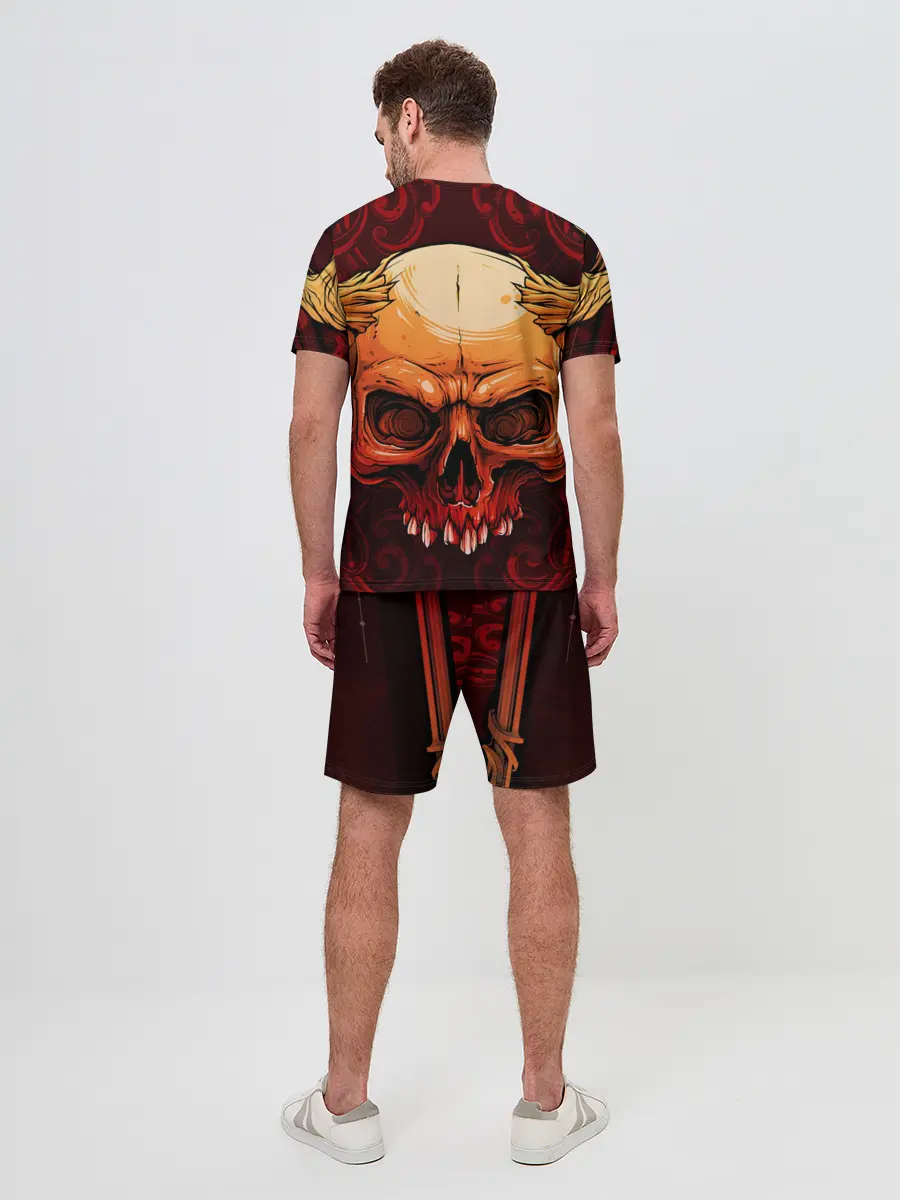 Мужской костюм с шортами / AC/DC