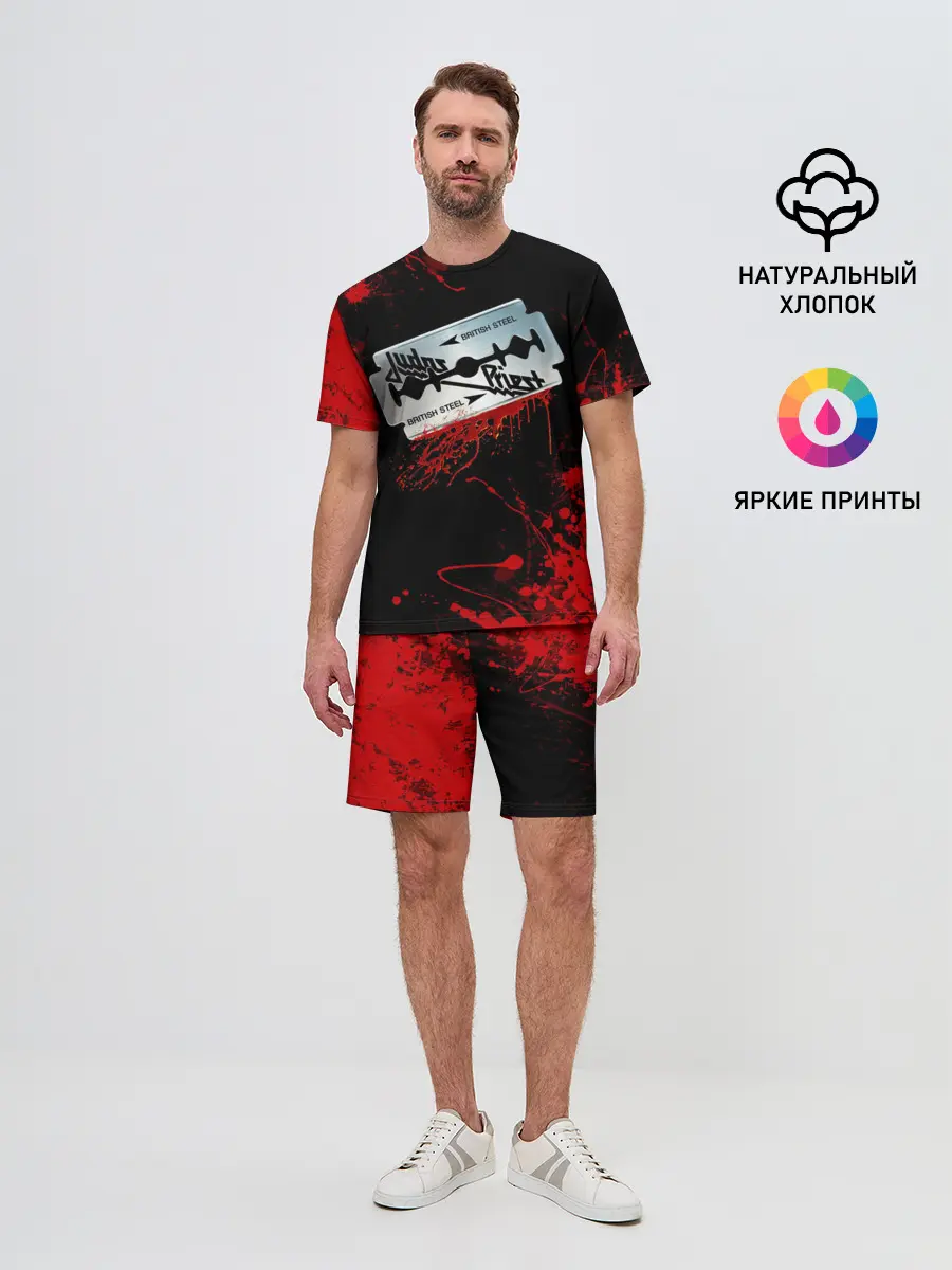 Мужской костюм с шортами / JUDAS PRIEST.