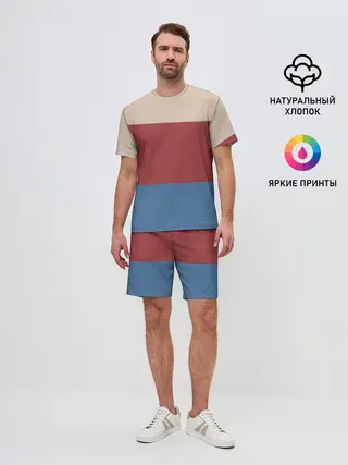 Мужской костюм с шортами / Куртка Отиса