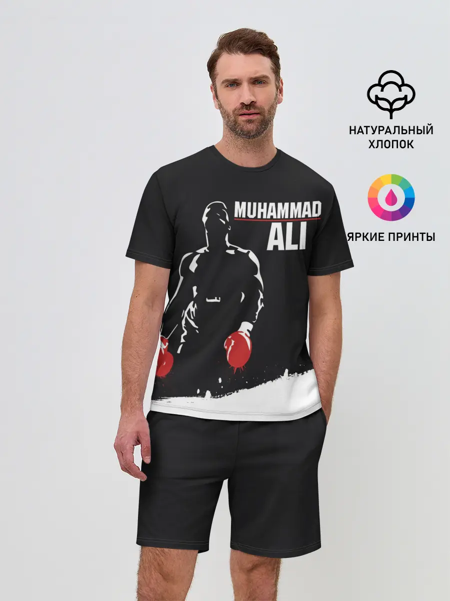 Мужской костюм с шортами / Muhammad Ali