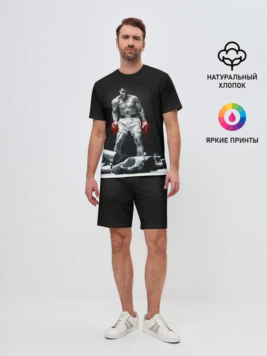 Мужской костюм с шортами / Muhammad Ali