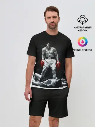 Мужской костюм с шортами / Muhammad Ali