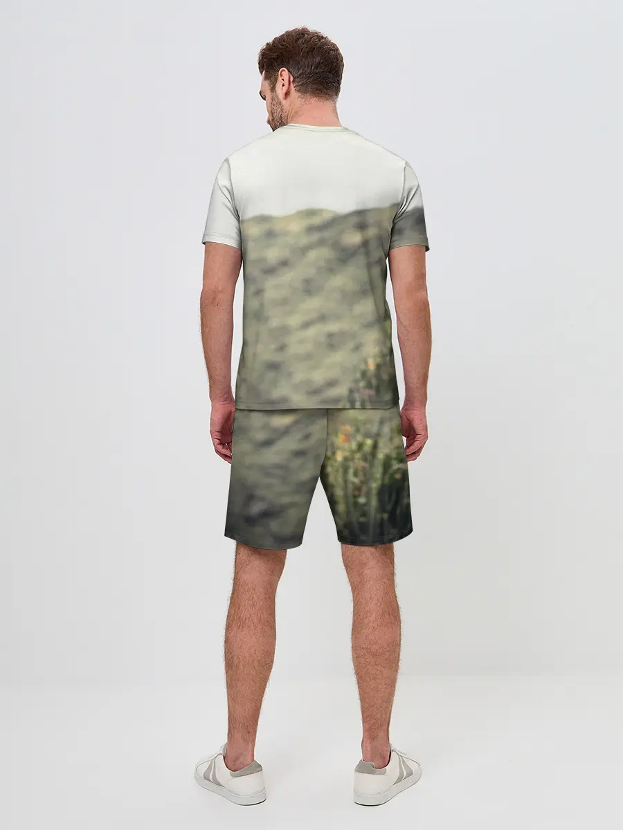 Мужской костюм с шортами / Ведьмак