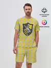 Мужской костюм с шортами / Coat of Hufflepuff