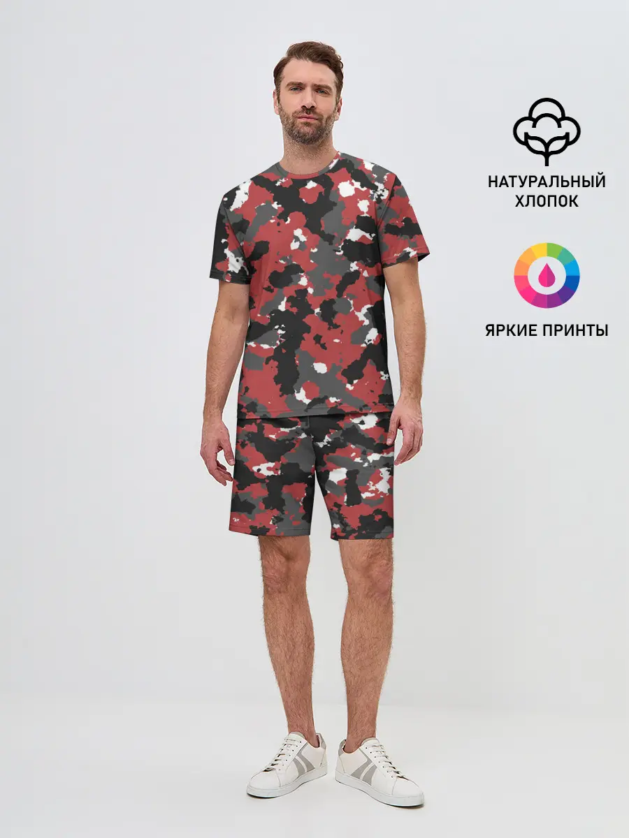 Мужской костюм с шортами / КАМУФЛЯЖ