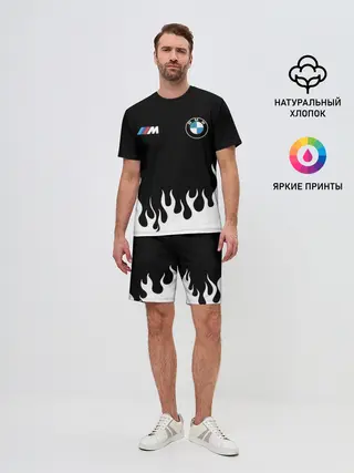 Мужской костюм с шортами / BMW / БМВ