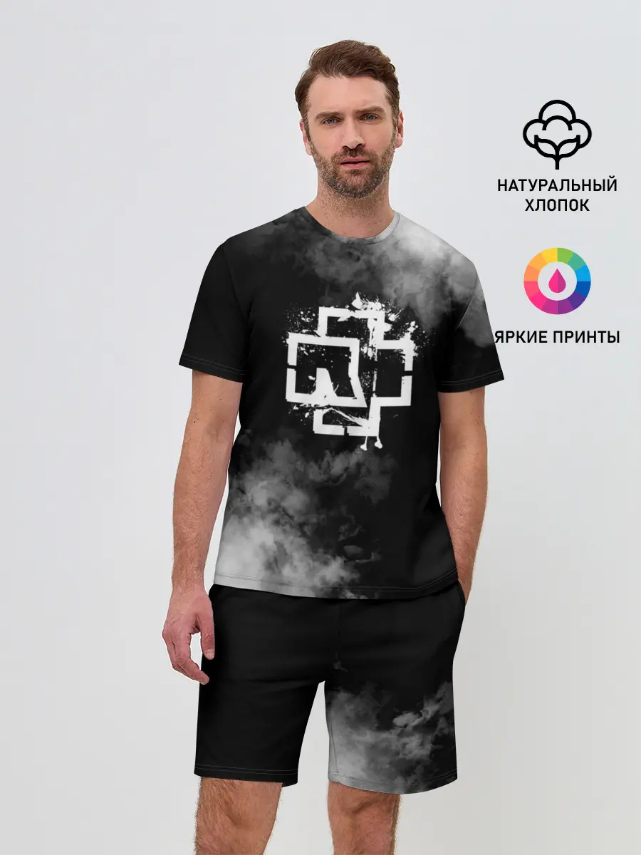 Мужской костюм с шортами / Rammstein