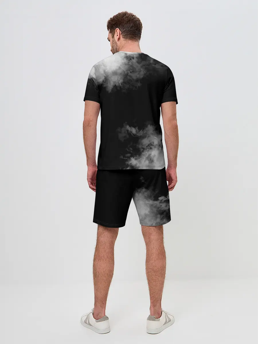 Мужской костюм с шортами / Rammstein