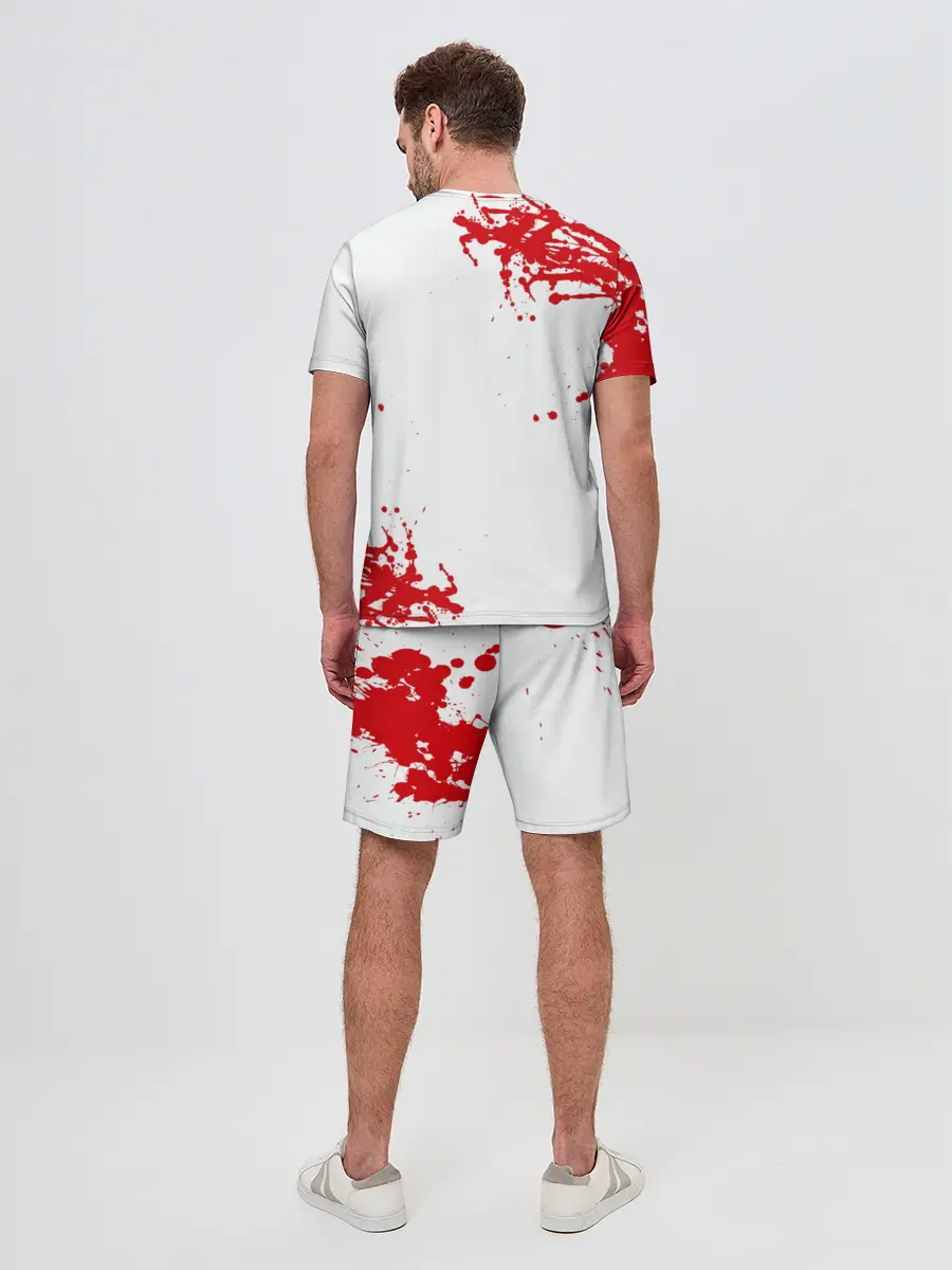 Мужской костюм с шортами / Assassins Creed