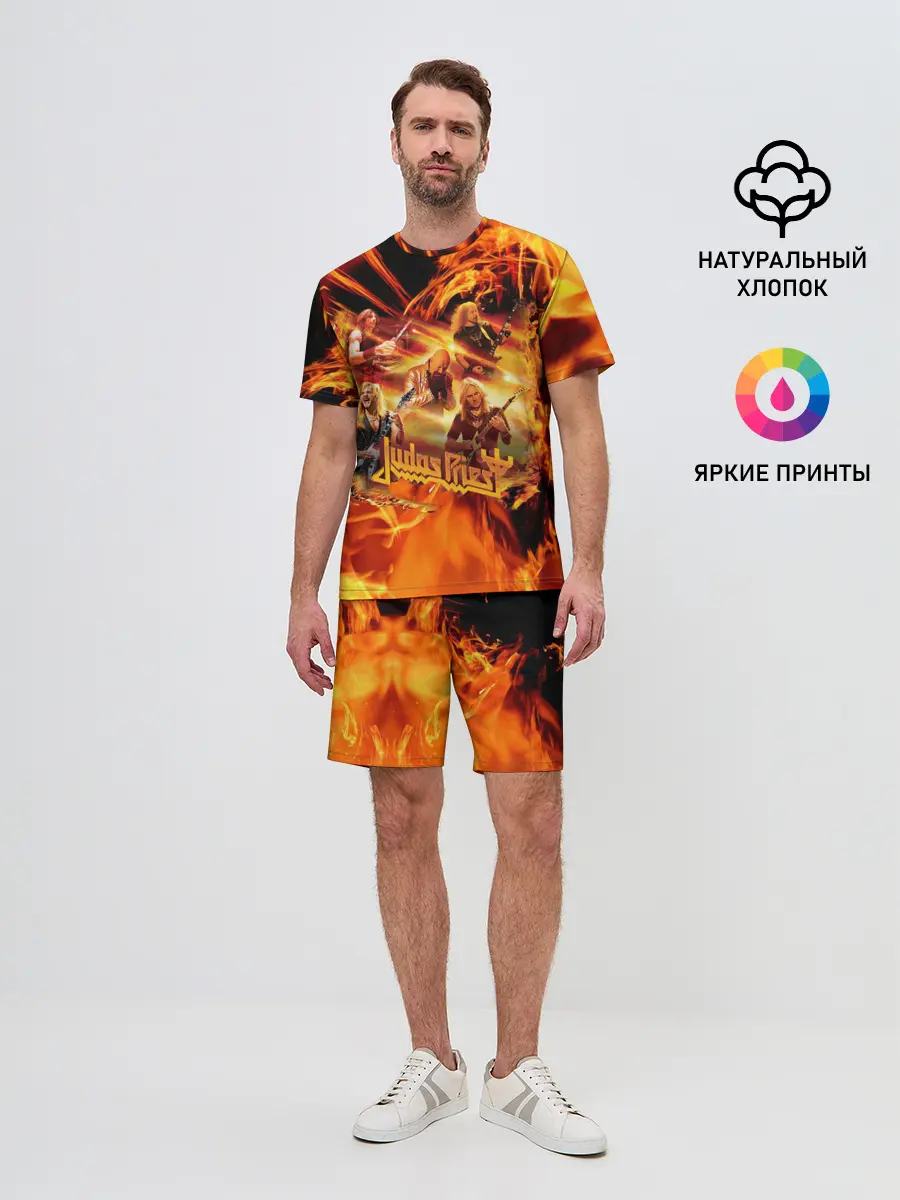Мужской костюм с шортами / Judas Priest