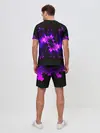 Мужской костюм с шортами / NEON Liquid