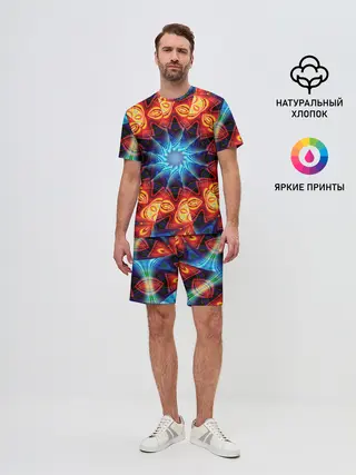 Мужской костюм с шортами / PSY