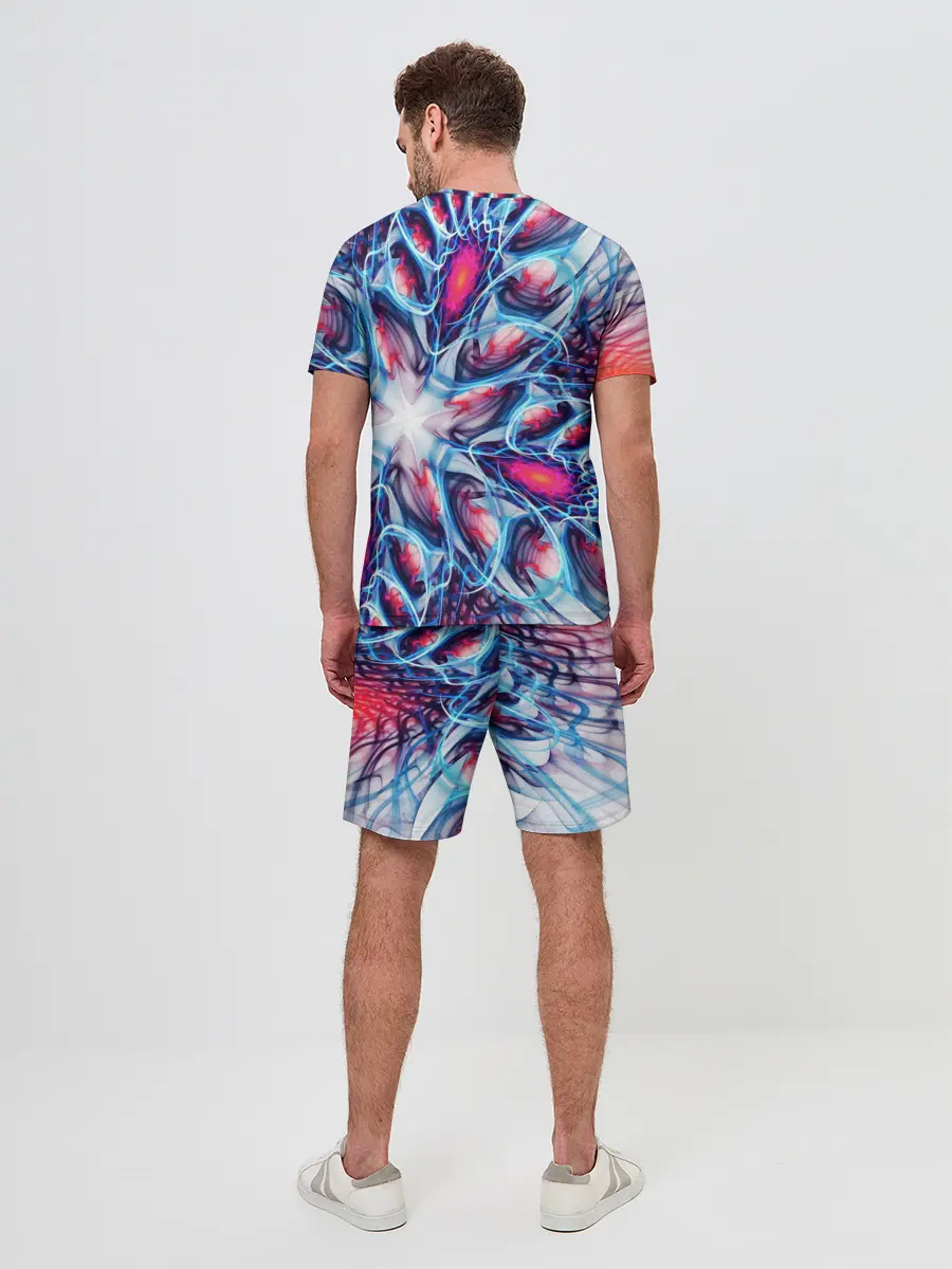 Мужской костюм с шортами / ABSTRACTION ILLUSION