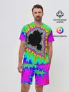 Мужской костюм с шортами / NEON PSY