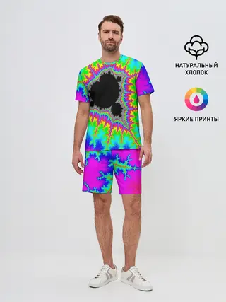 Мужской костюм с шортами / NEON PSY