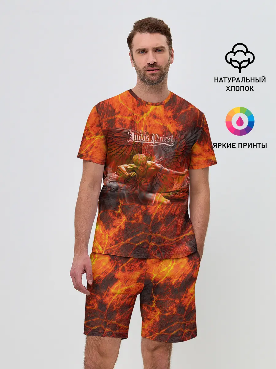 Мужской костюм с шортами / Judas Priest