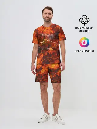 Мужской костюм с шортами / Judas Priest