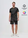 Мужской костюм с шортами / Modern Geometry