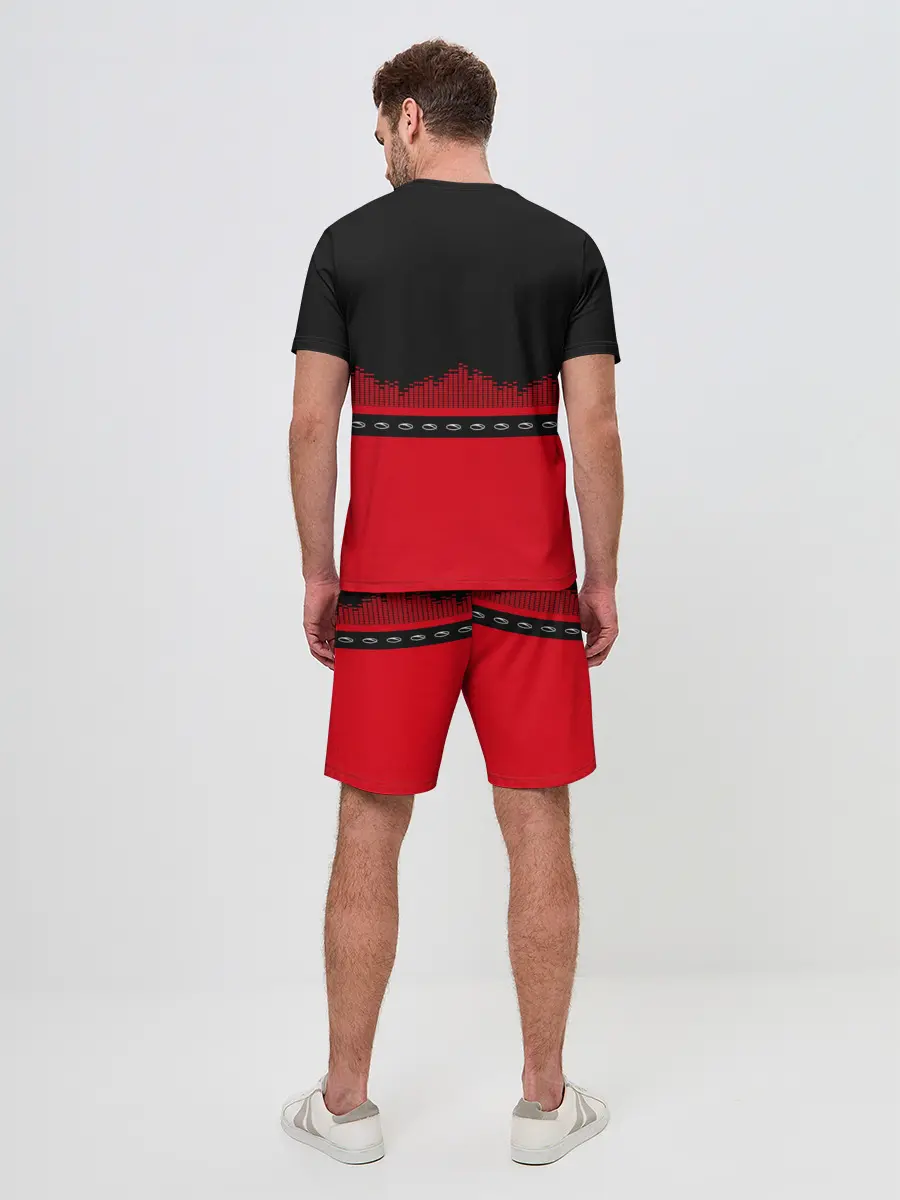 Мужской костюм с шортами / ASOT Let The Music Guide You