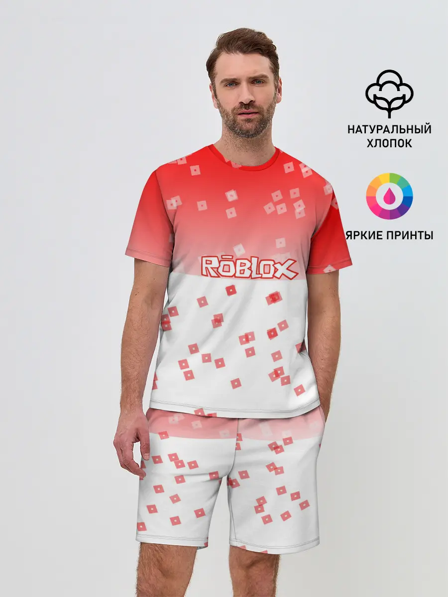 Мужской костюм с шортами / ROBLOX