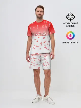 Мужской костюм с шортами / ROBLOX